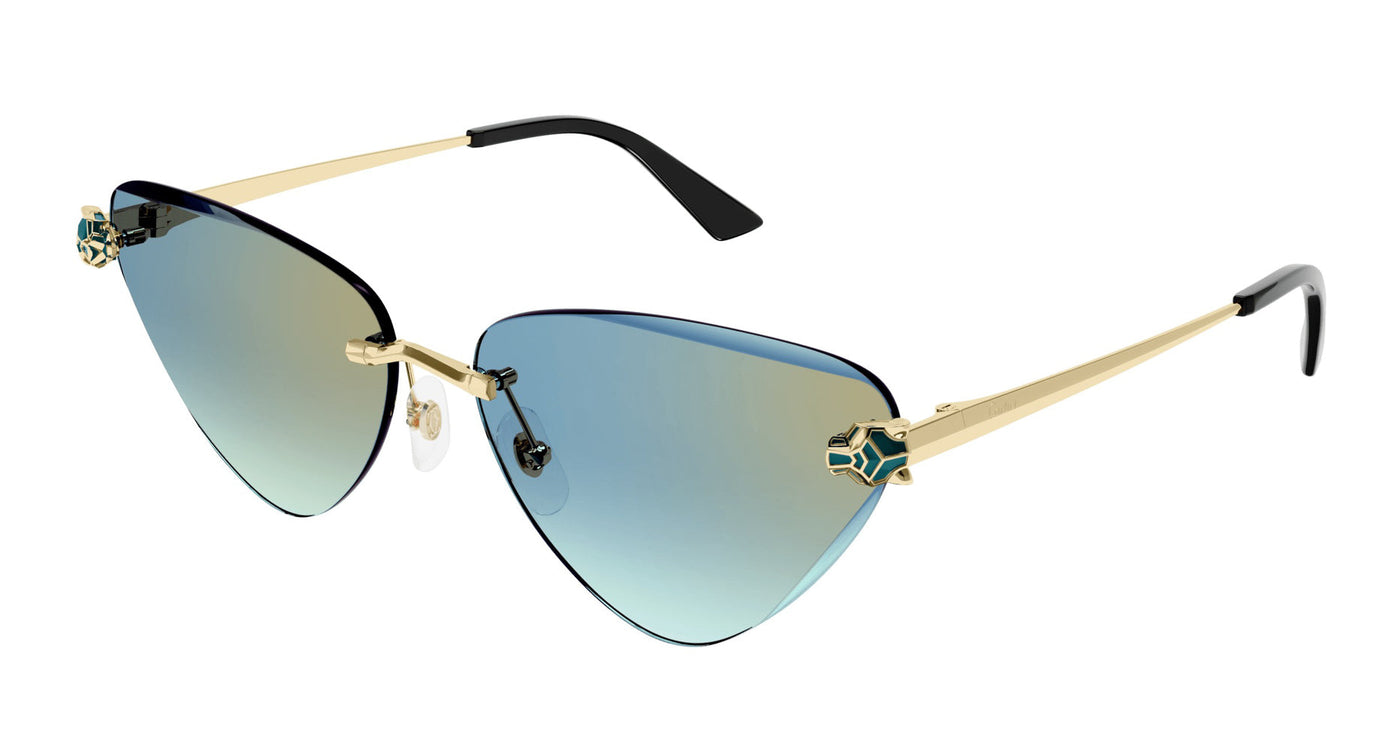 Louis Vuitton Desmayo Cat-Eye Sunglasses - Brown Sunglasses
