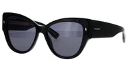 DSQUARED2 D2 0016/S Black-Gold/Grey #colour_black-gold-grey