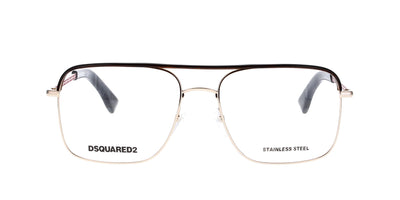 DSQUARED2 D2 0018 Havana-Gold #colour_havana-gold