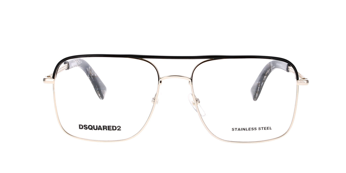 DSQUARED2 D2 0018 Black-Gold #colour_black-gold