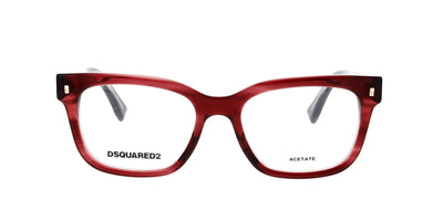 DSQUARED2 D2 0027 Striped Red #colour_striped-red
