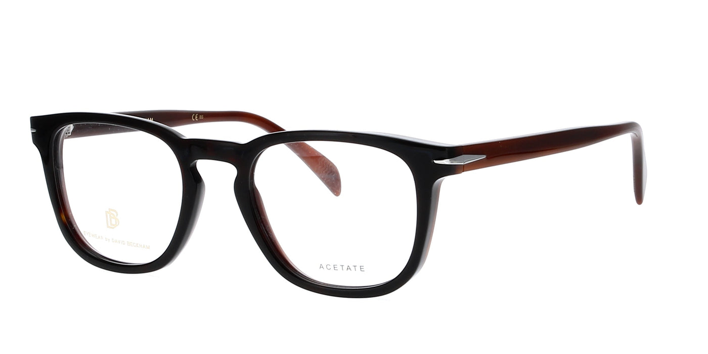 David Beckham DB7022 Black-Havana #colour_black-havana