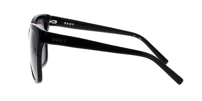 DKNY DK534S Black/Purple #colour_black-purple