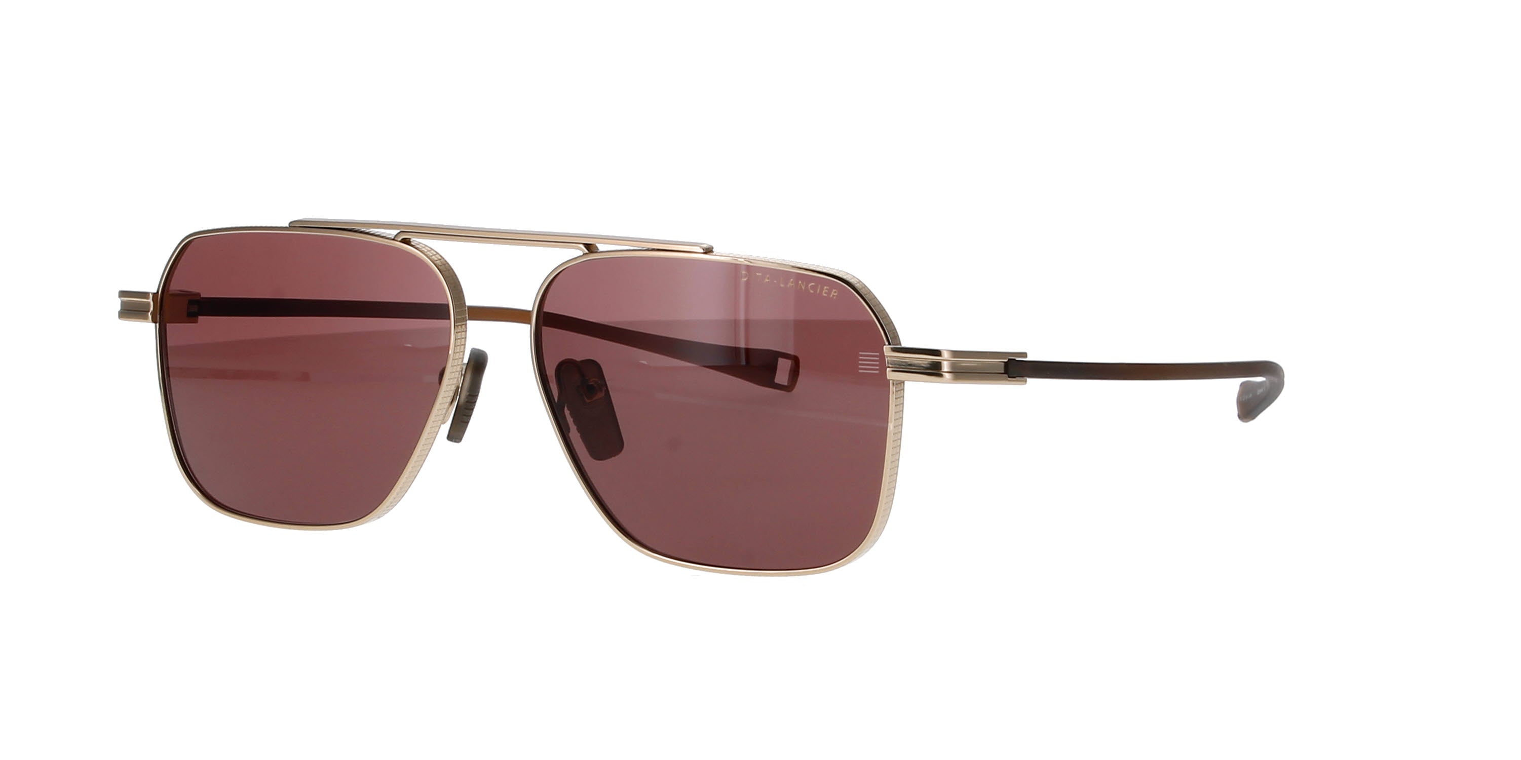 Dita Lancier DLS419 Square Sunglasses | Fashion Eyewear UK