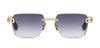 Dita Meta-Evo One DTS147 Yellow Gold-Ink Swirl/Grey Gradient #colour_yellow-gold-ink-swirl-grey-gradient