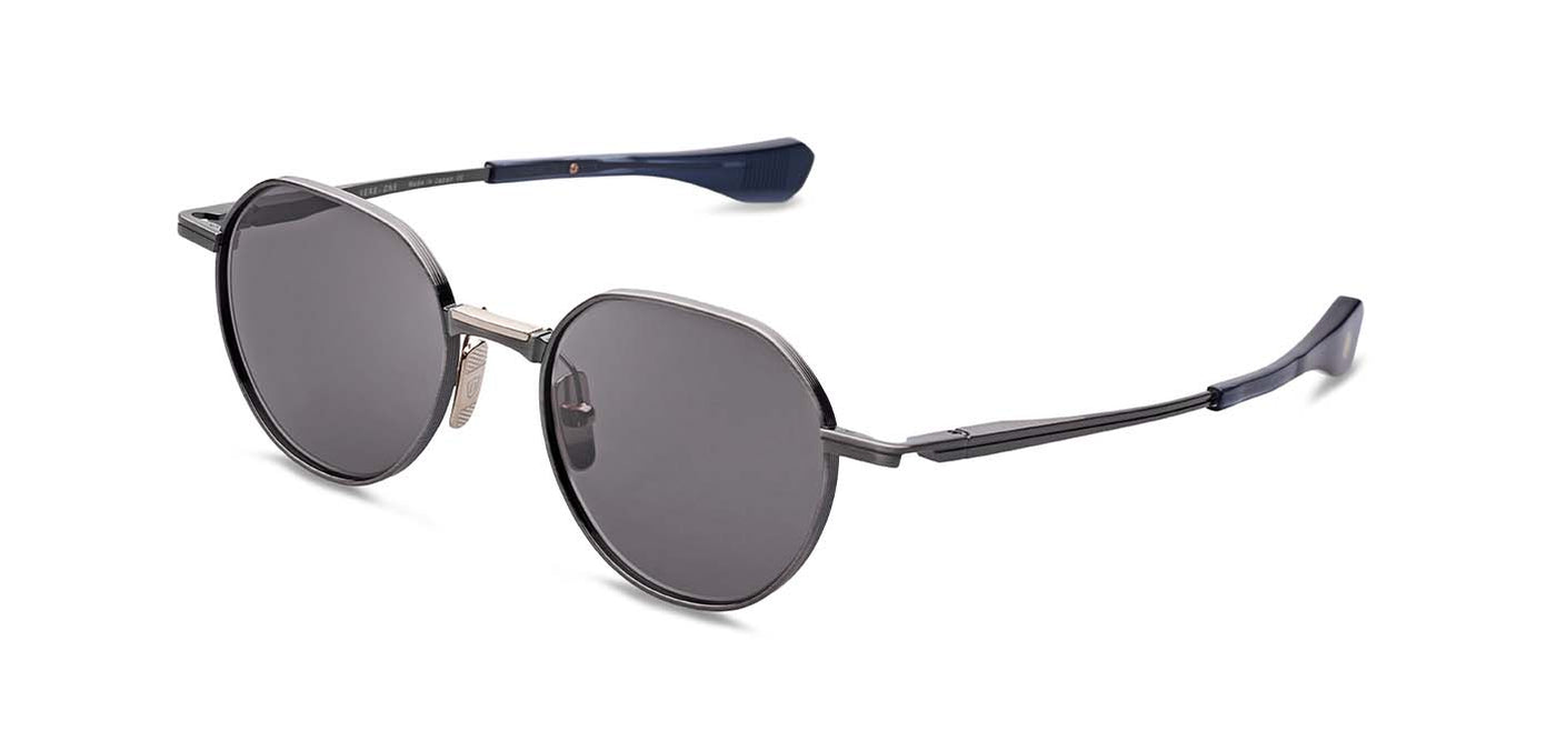 Dita Vers-One DTS150 Antique Silver-Midnight Black/Grey #colour_antique-silver-midnight-black-grey