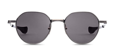 Dita Vers-One DTS150 Antique Silver-Midnight Black/Grey #colour_antique-silver-midnight-black-grey