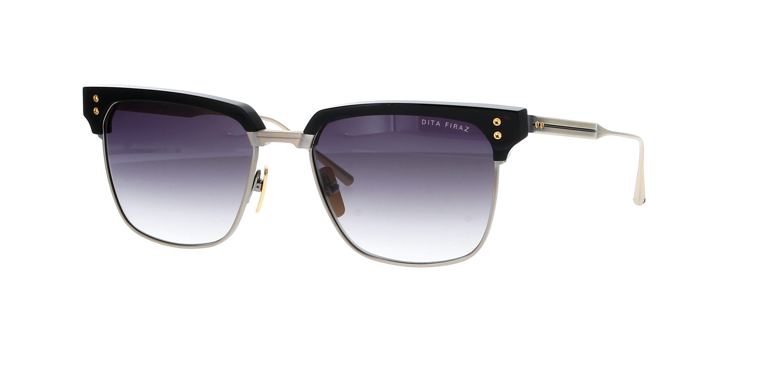 F*p様 DITAta FIRAZ DTS431-A-02 ブルーグラデーション Dita Firaz Sun DTS431 Clubmaster Sunglasses | Fashion Eyewear