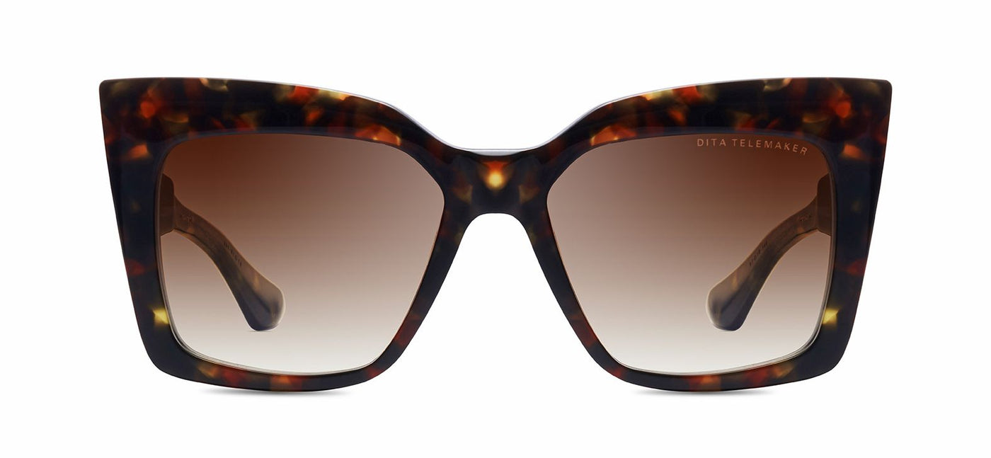 Dita Telemaker DTS704 Haute Tortoise/Brown Gradient #colour_haute-tortoise-brown-gradient