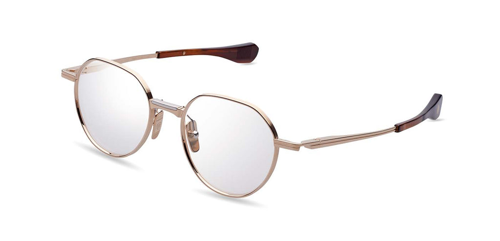 Dita Vers-One DTX150 Round Glasses | Fashion Eyewear US