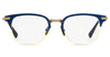 Dita Union-Two DTX424 Matte Navy-White Gold #colour_matte-navy-white-gold