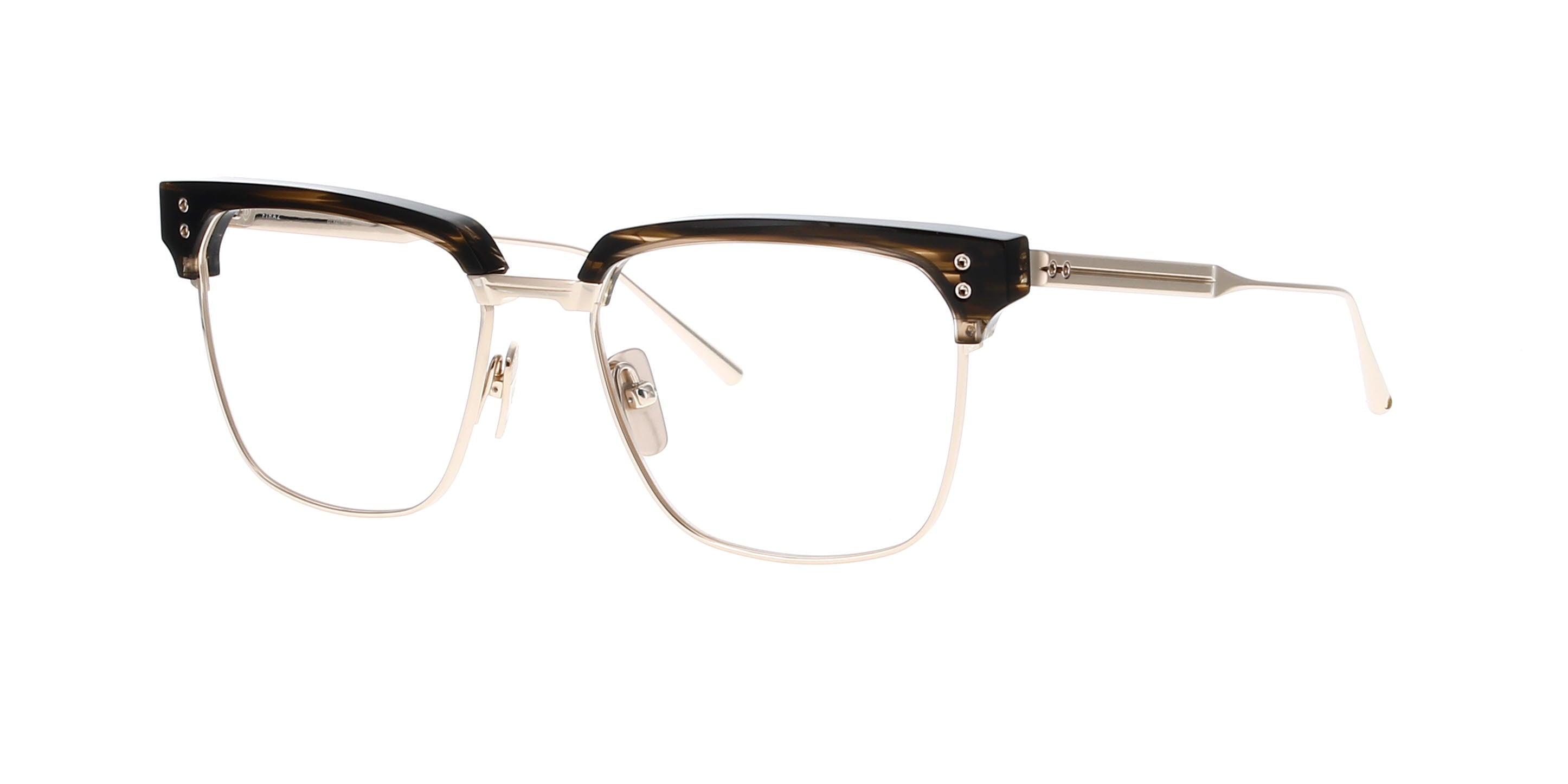 Dita Firaz DTX431 Clubmaster Glasses | Fashion Eyewear US