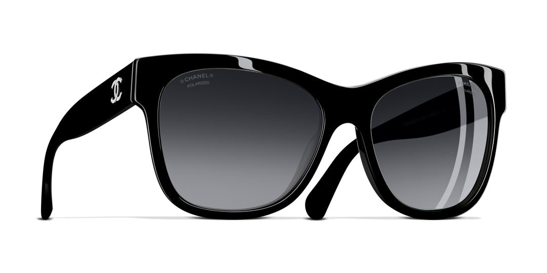 CHANEL 5380 Square Acetate Sunglasses | Fashion Eyewear