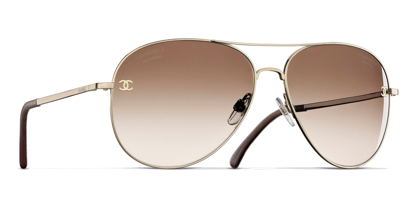 CHANEL 4189TQ Gold/Brown #colour_gold-brown