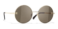 CHANEL 4268 Gold/Brown #colour_gold-brown