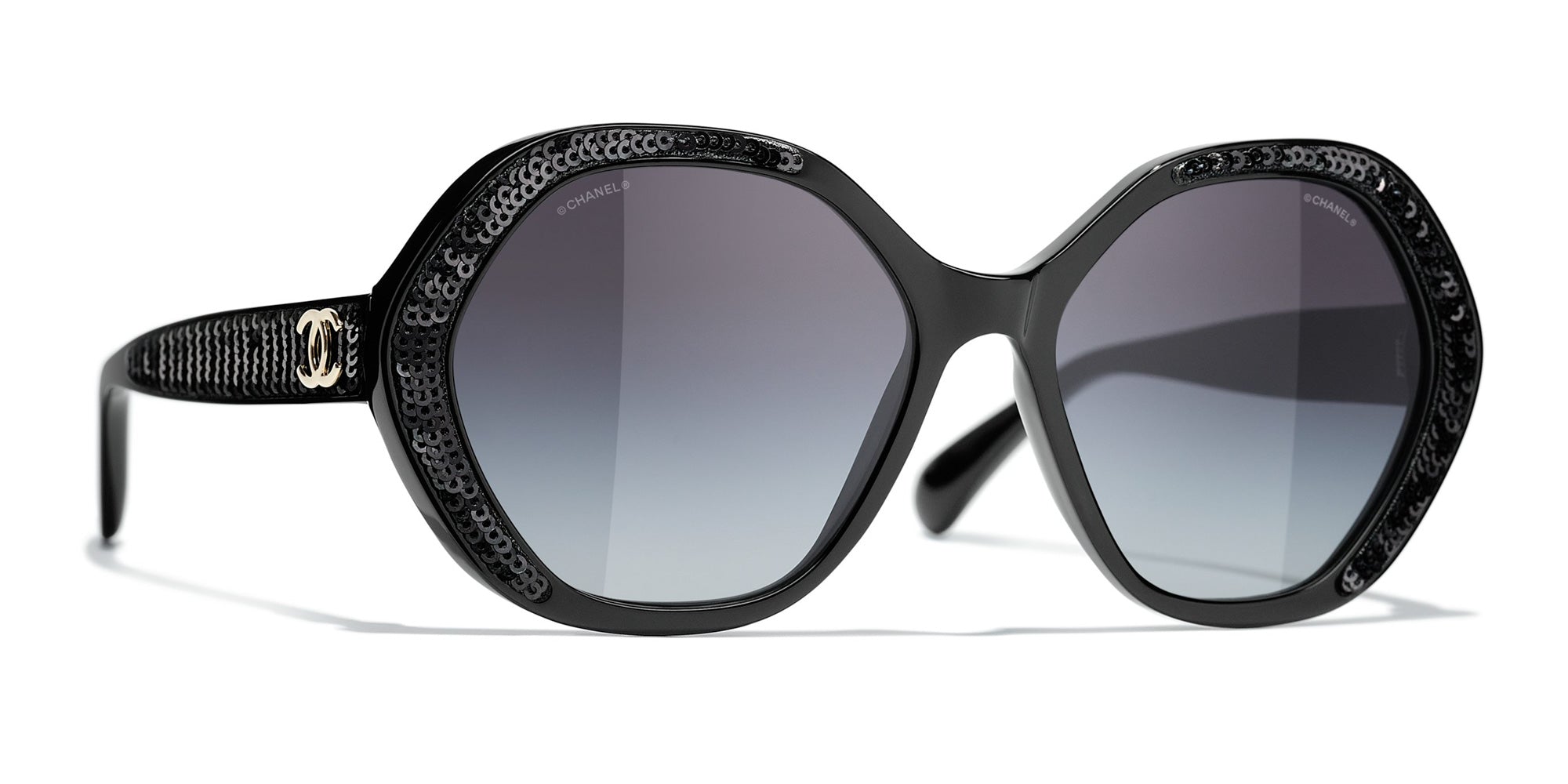 Chanel Round Tinted Sunglasses - AWL1901