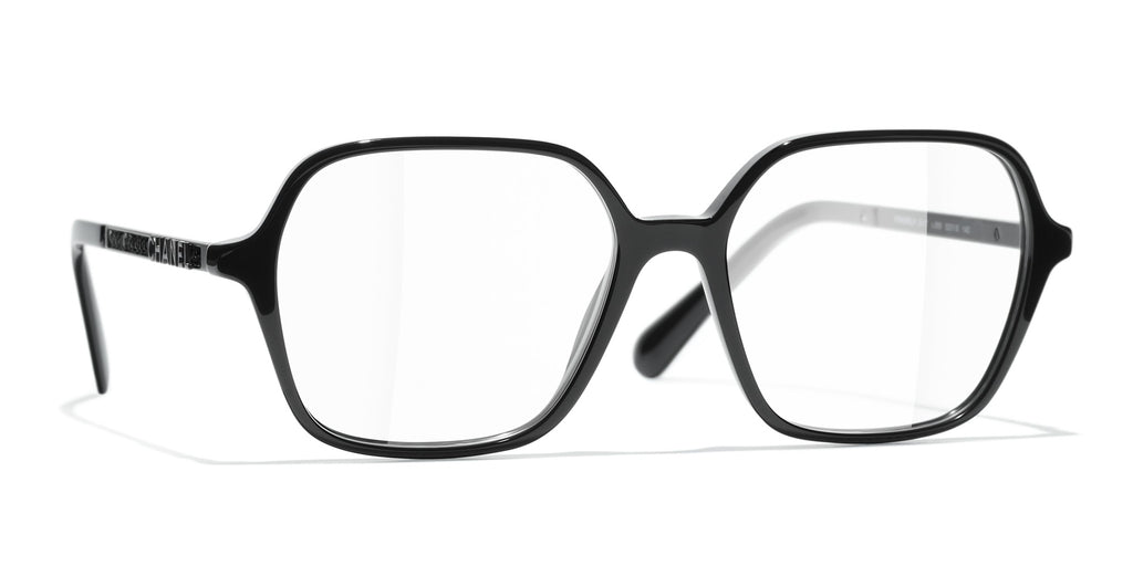 CHANEL 3417 Black-Black #colour_black-black