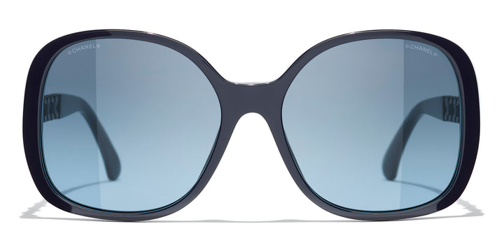 CHANEL 5470Q Square Sunglasses | Fashion Eyewear