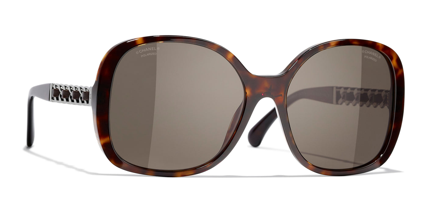 CHANEL 5470Q Square Sunglasses