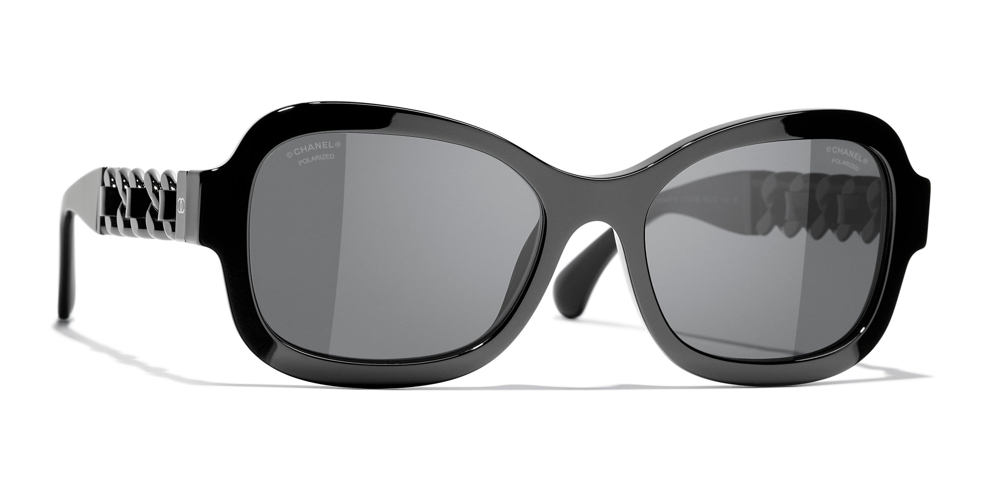 Chanel 5465Q Rectangle Sunglasses