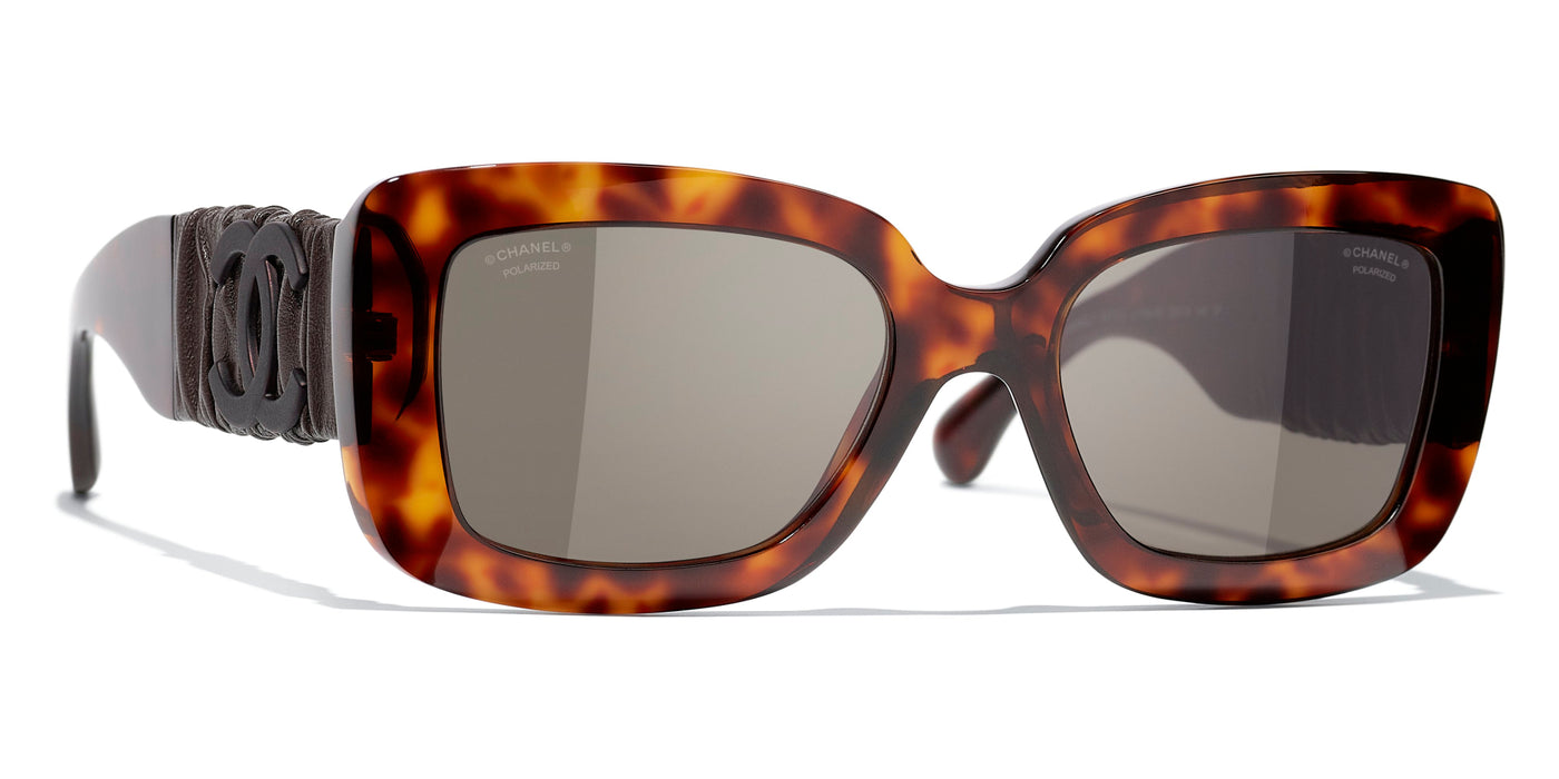 chanel sunglasses tortoise polarized