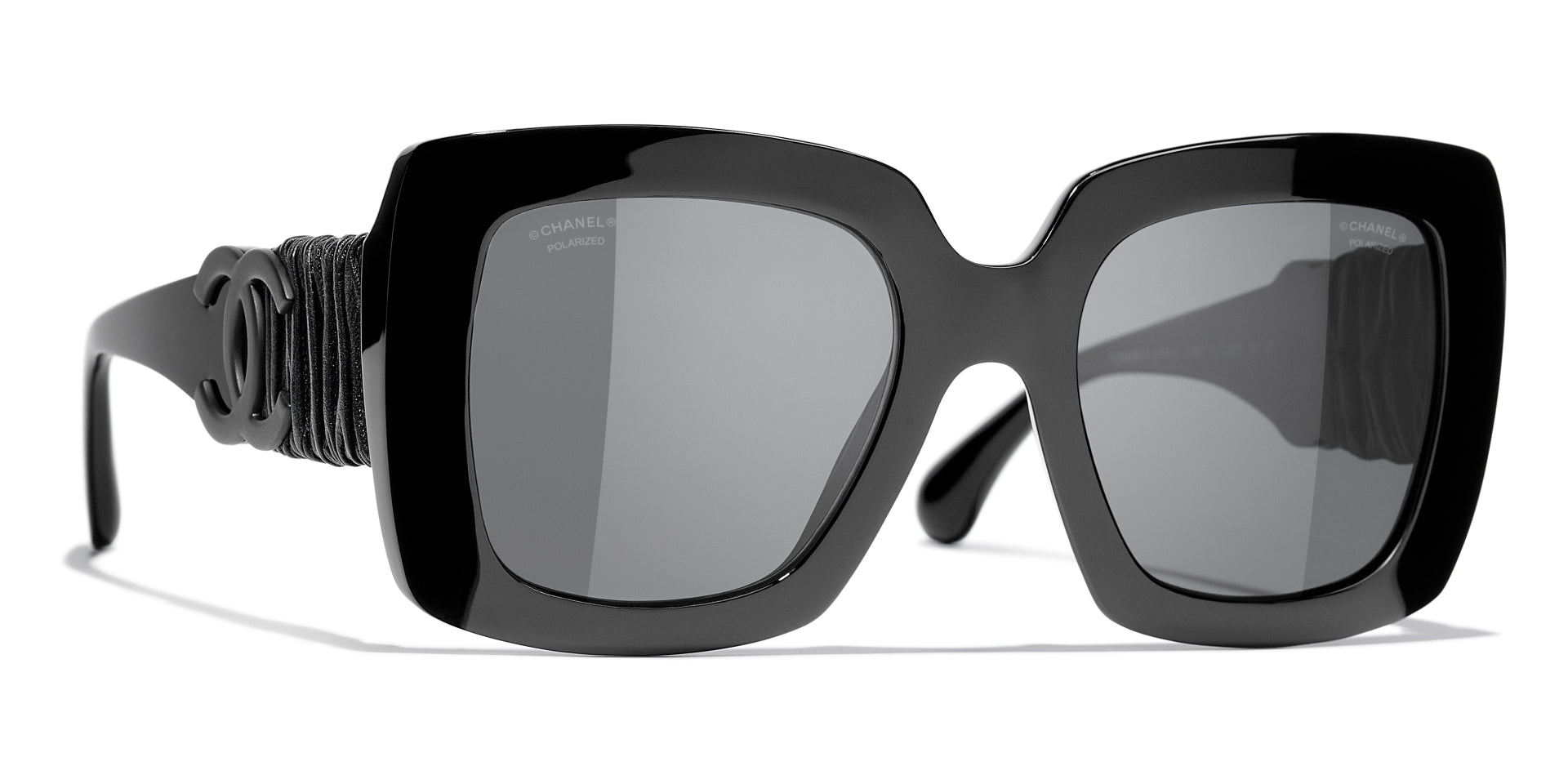 Chanel Women's Square Polarized Sunglasses