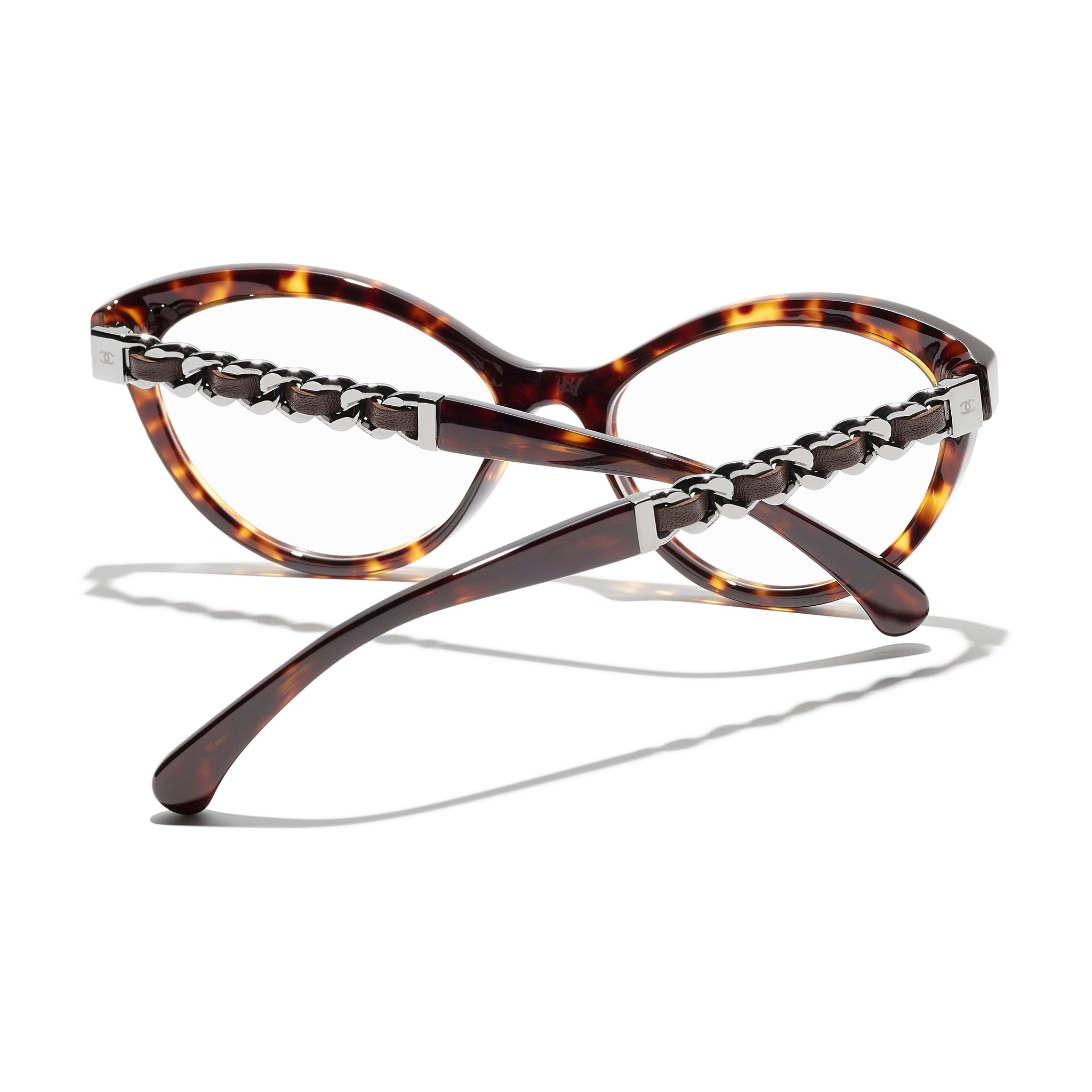 CHANEL 3428Q Cat Eye Glasses