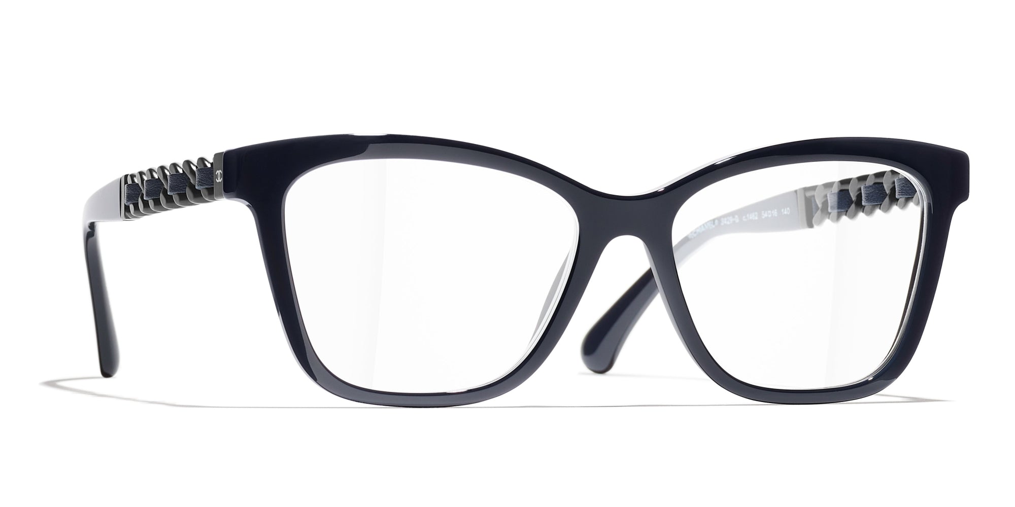 CHANEL 3435Q Square Glasses