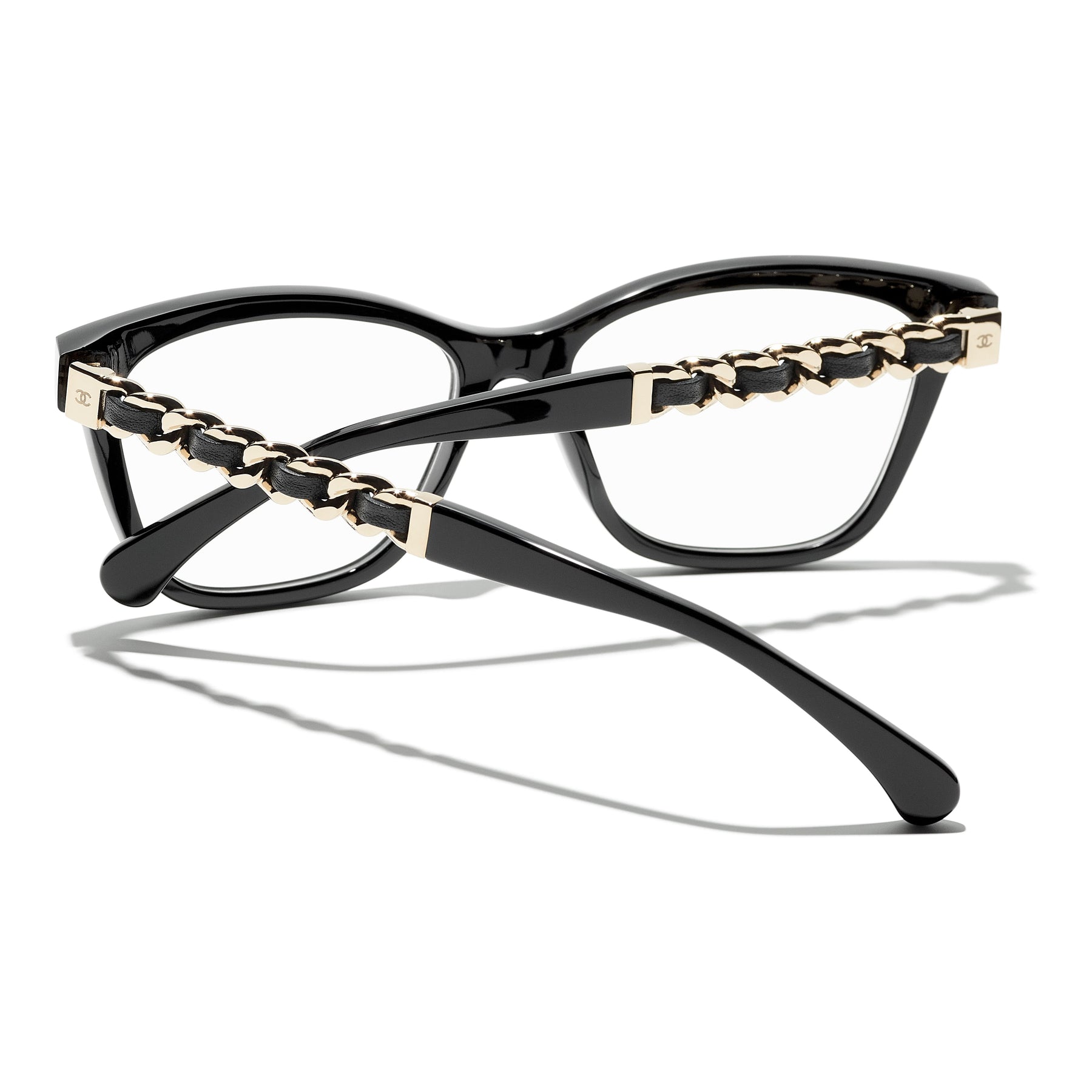 CHANEL Square Eyeglasses (Ref: 3429Q C888, Ref: 3429Q C714, Ref: 3429Q  C622, Ref: 3429Q 1462)