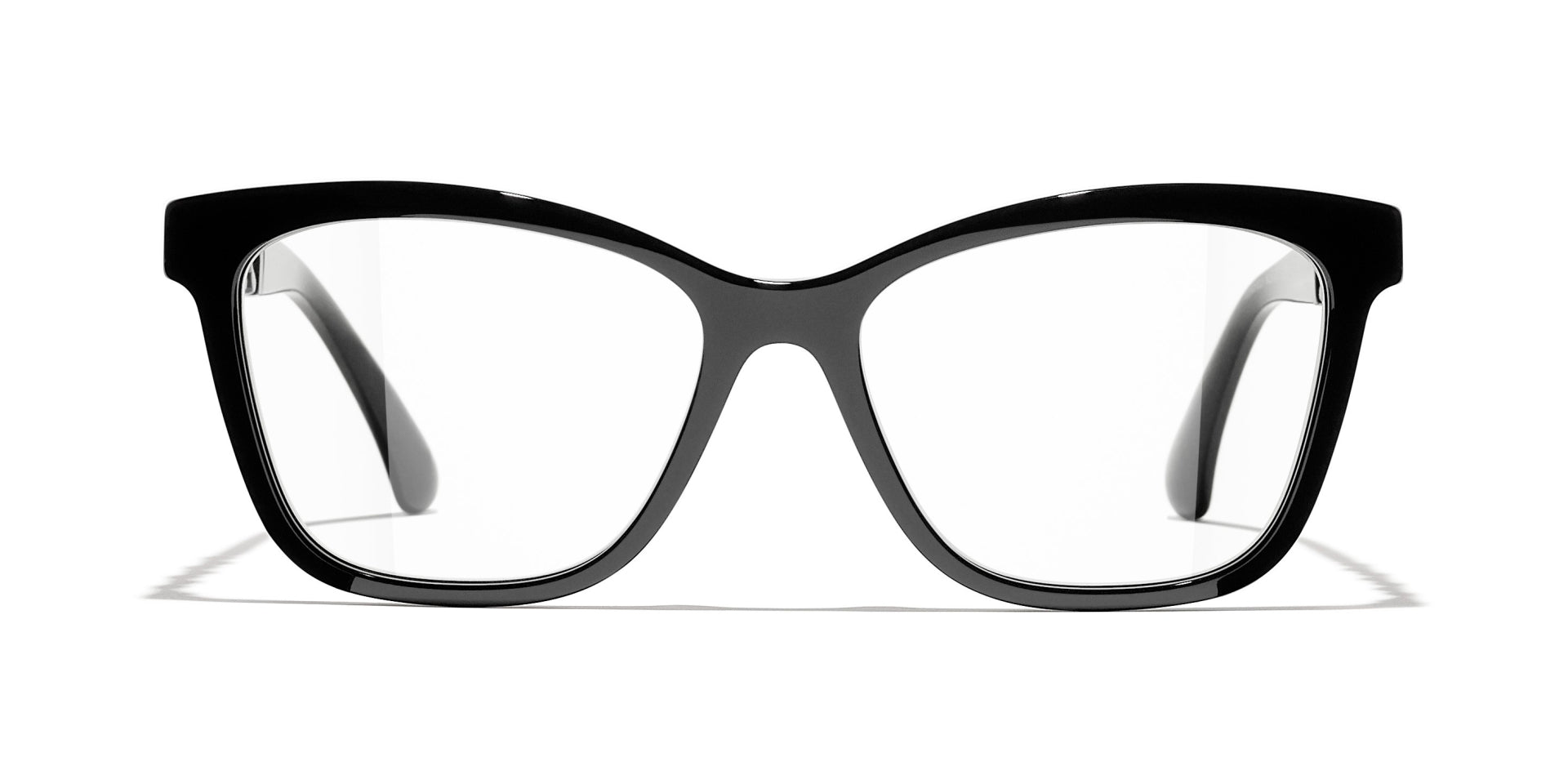 Chanel 3435Q Glasses (Black - Square - Women)