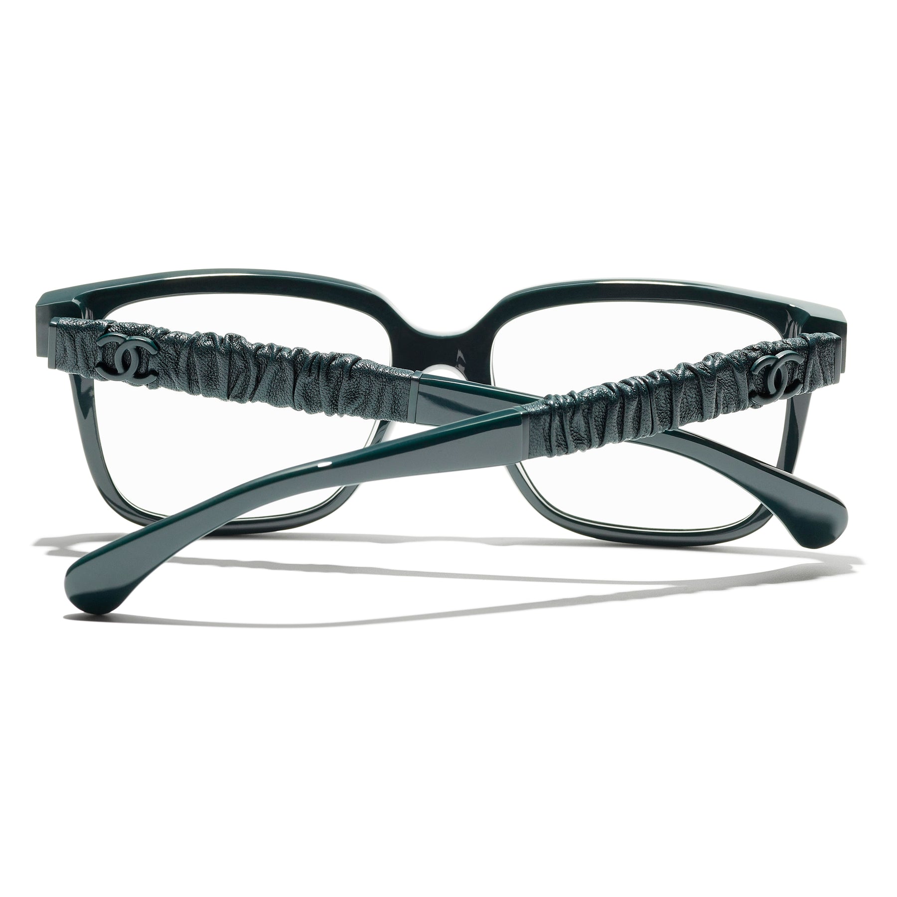 CHANEL 3438 Square Acetate Glasses (Women) – F/E – Fashion Eyewear US