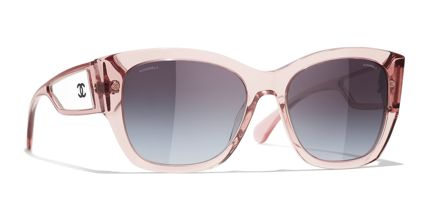 CHANEL 5429 Transparent Pink/Grey #colour_transparent-pink-grey