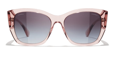 CHANEL 5429 Transparent Pink/Grey #colour_transparent-pink-grey