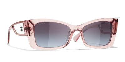 CHANEL 5430 Transparent Pink/Grey #colour_transparent-pink-grey