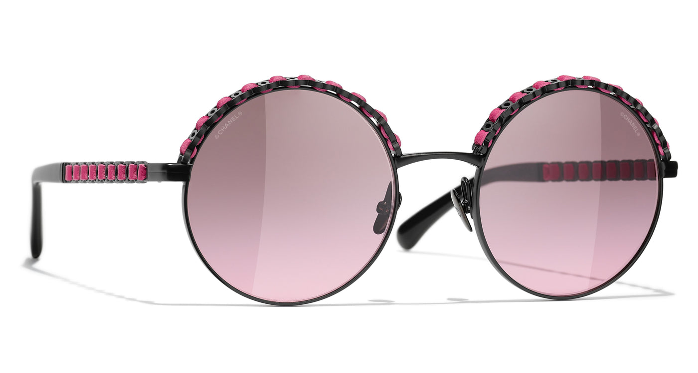 Chanel 4265Q Round Sunglasses