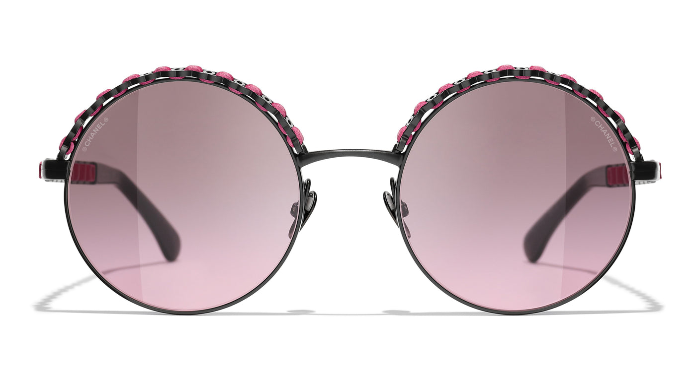 Chanel 4265Q Round Sunglasses