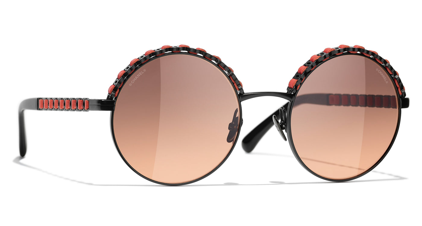 Shop CHANEL Square Sunglasses by RedondoBeach-LA