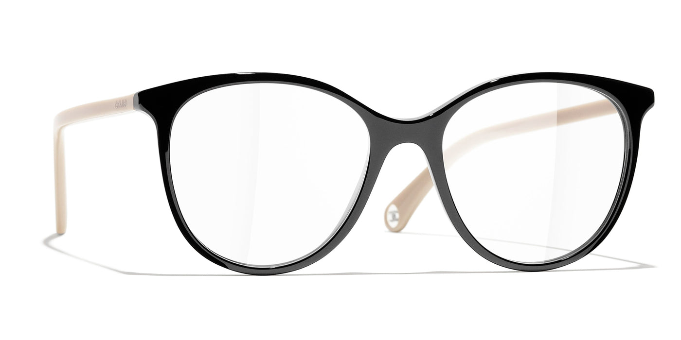 Shop CHANEL Pantos Eyeglasses (Ref: 3412 1709, Ref: 3412 1687) by mayluxury