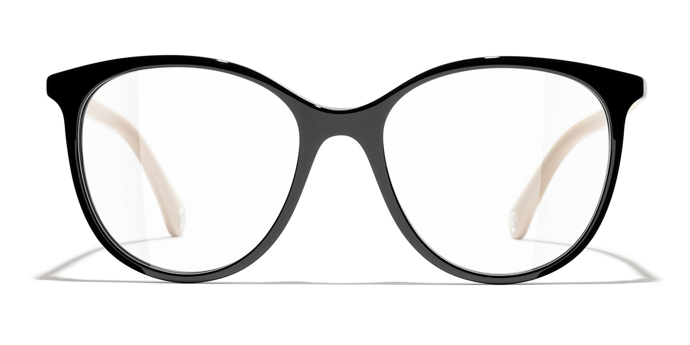 Shop CHANEL Pantos Eyeglasses (Ref: 3412 1709, Ref: 3412 1687) by