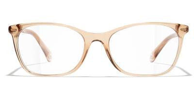 Accent Rectangle Full-Rim Eyeglasses