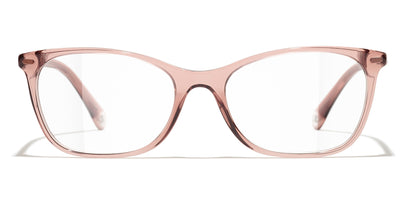 CHANEL 3414 Rectangle Acetate Glasses