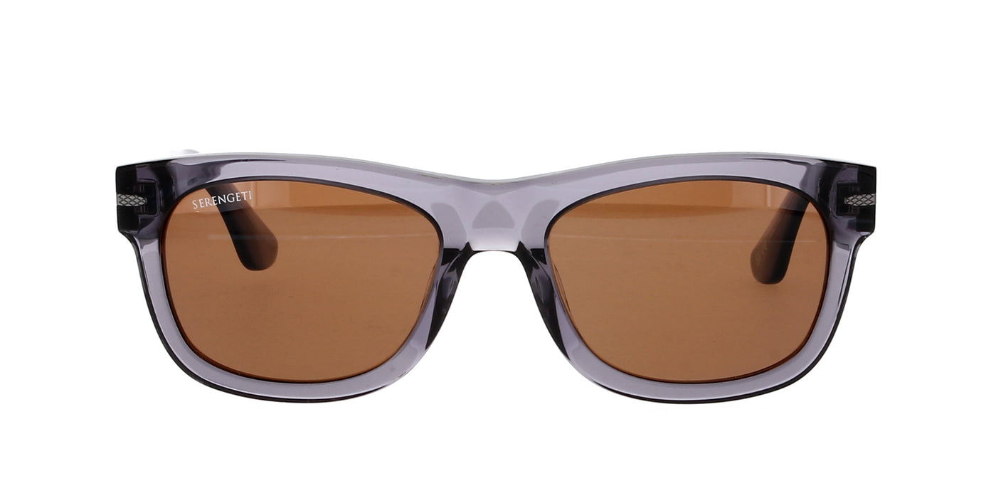 Serengeti Foyt Grey/Brown Polarised #colour_grey-brown-polarised