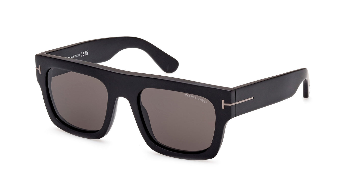 Tom Ford Fausto TF711-N Matte Black/Grey #colour_matte-black-grey