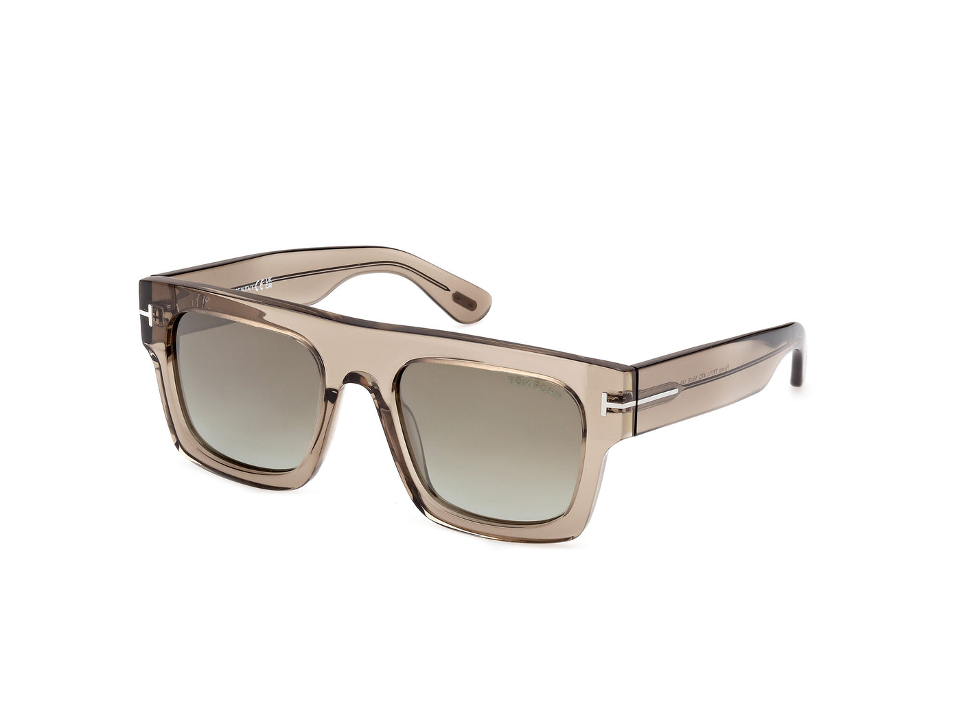 Tom Ford Fausto TF711 Light Brown/Green Mirror #colour_light-brown-green-mirror