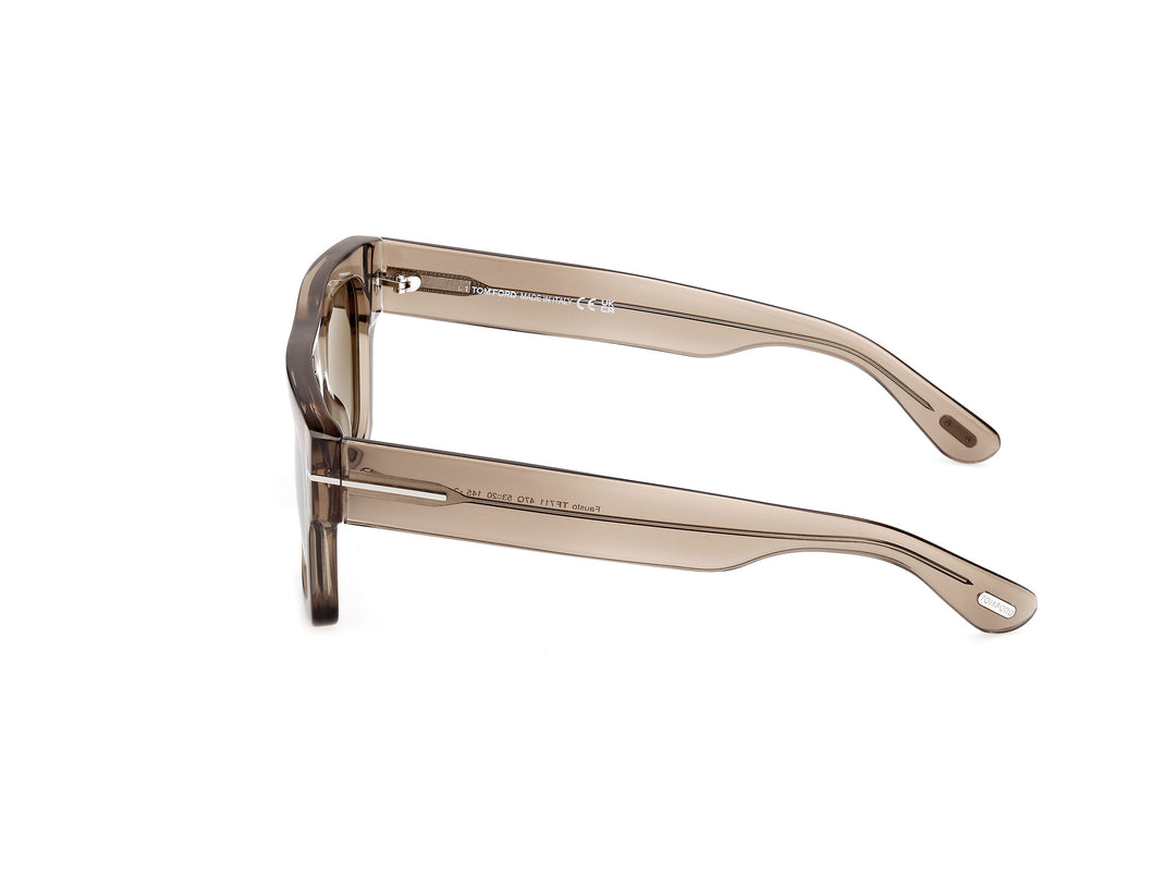 Tom Ford Fausto TF711 Sunglasses | Fashion Eyewear US