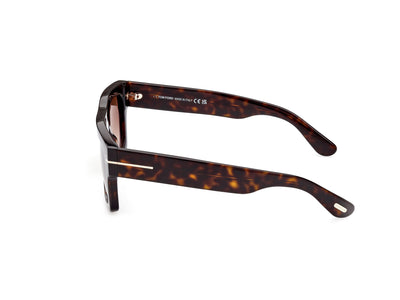 Tom Ford Fausto TF711 Dark Tortoise/Brown Gradient #colour_dark-tortoise-brown-gradient