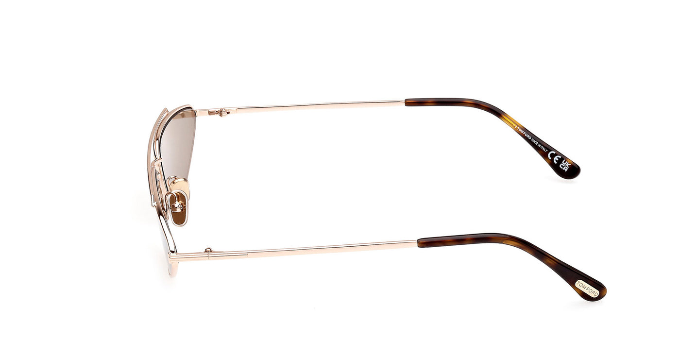 Tom Ford Cam TF979 Gold/Brown Mirror #colour_gold-brown-mirror