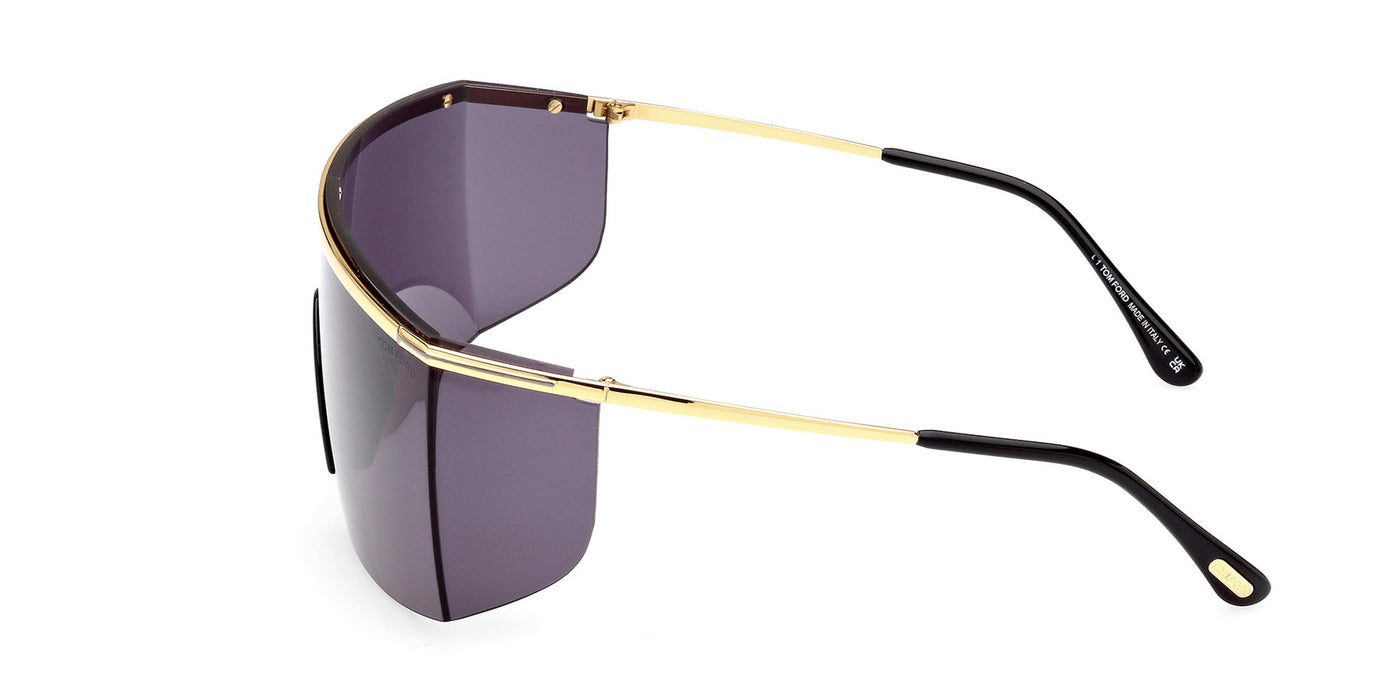 Tom Ford Pavlos-02 TF980 Gold/Grey #colour_gold-grey