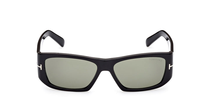 Tom Ford Andres-02 TF986 Rectangle Sunglasses | Fashion Eyewear US