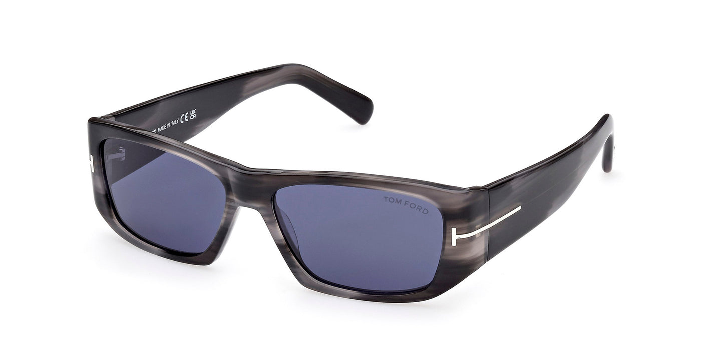Tom Ford Andres-02 TF986 Rectangle Sunglasses | Fashion Eyewear US
